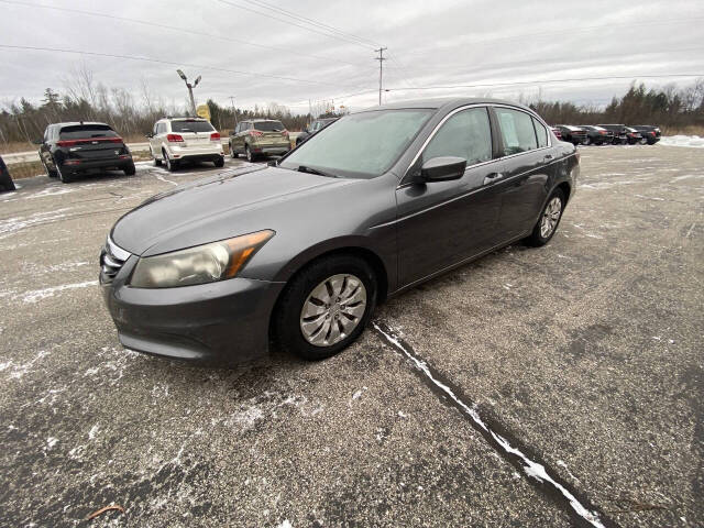 2011 Honda Accord for sale at Galvanek's in Cadillac, MI