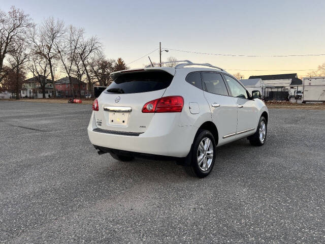 2015 Nissan Rogue Select for sale at Kanar Auto Sales LLC in Springfield, MA