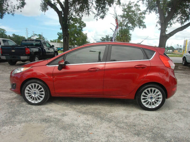 2016 Ford Fiesta Titanium