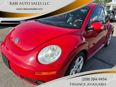 2007 Volkswagen New Beetle for sale at RABI AUTO SALES LLC in Garden City ID