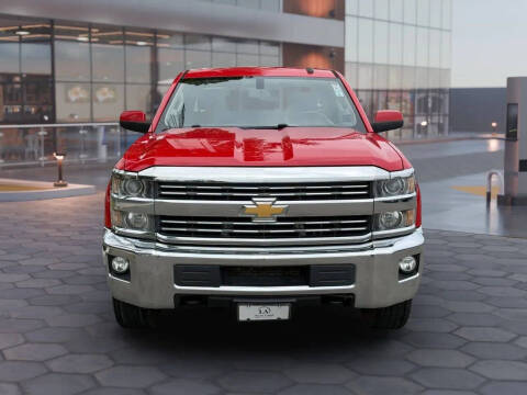 2015 Chevrolet Silverado 2500HD