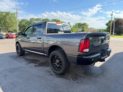 2016 RAM 1500