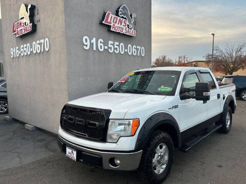 2014 Ford F-150 for sale at LIONS AUTO SALES in Sacramento CA