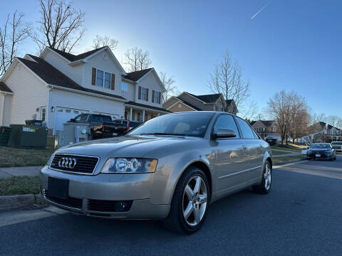 2004 Audi A4 for sale at PREMIER AUTO SALES in Martinsburg WV