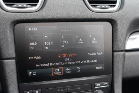 2024 Porsche 718 Boxster