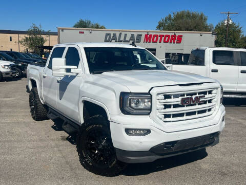 2018 GMC Sierra 1500 for sale at Dallas Motors in Garland TX