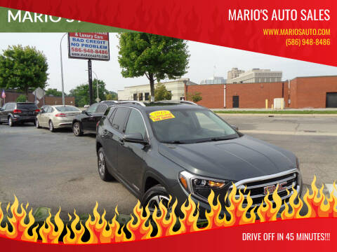 2019 GMC Terrain for sale at MARIO'S AUTO SALES in Mount Clemens MI