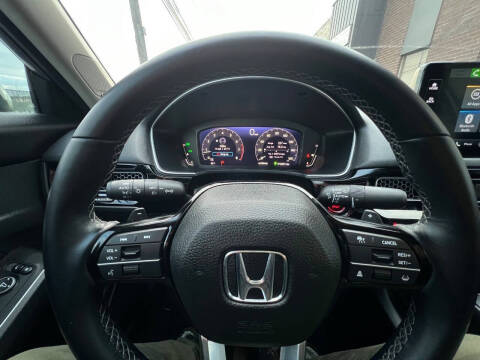 2022 Honda Civic Touring