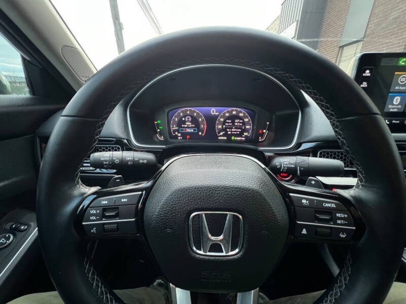 2022 Honda Civic Touring
