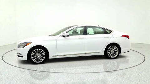 2017 Genesis G80