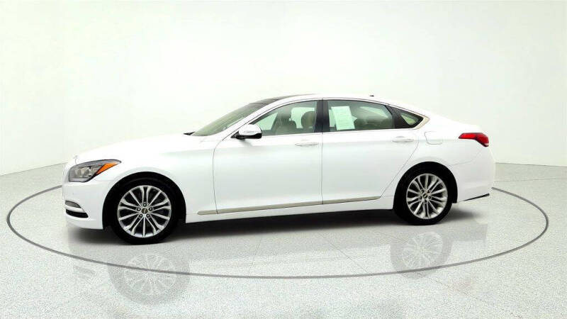 2017 Genesis G80