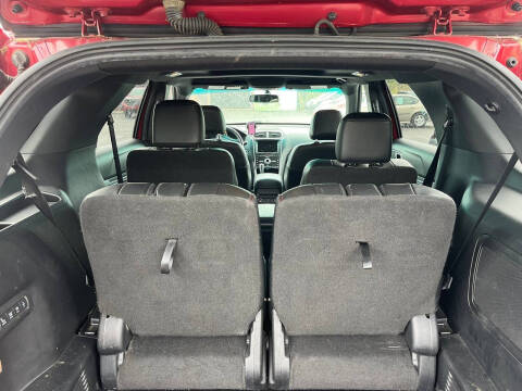 2016 Ford Explorer Sport