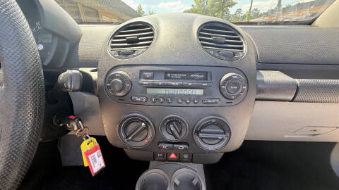 2004 Volkswagen New Beetle Convertible GLS