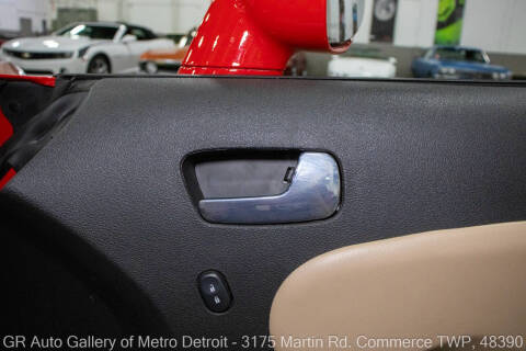 2009 Saturn SKY Red Line
