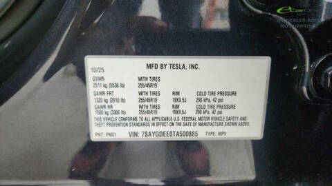 2026 Tesla Model Y Long Range