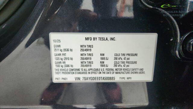 2026 Tesla Model Y Long Range