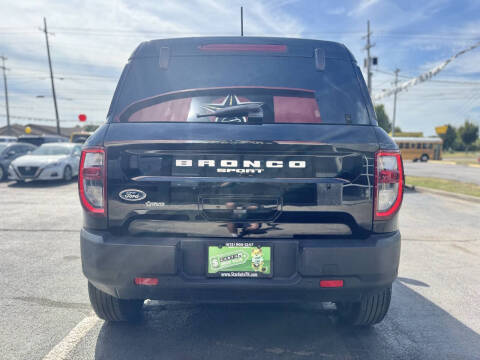 2021 Ford Bronco Sport Outer Banks
