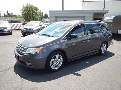2012 Honda Odyssey Touring