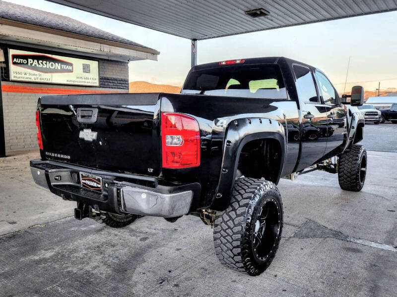 2011 Chevrolet Silverado 2500HD