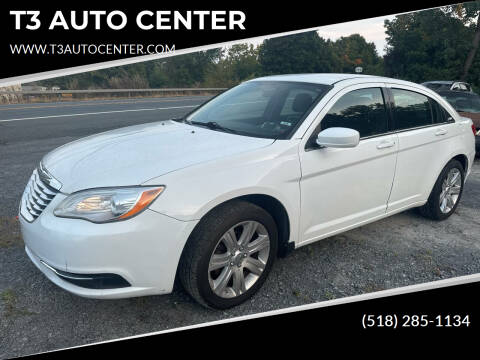 2013 Chrysler 200 for sale at T3 AUTO CENTER in Glenmont NY