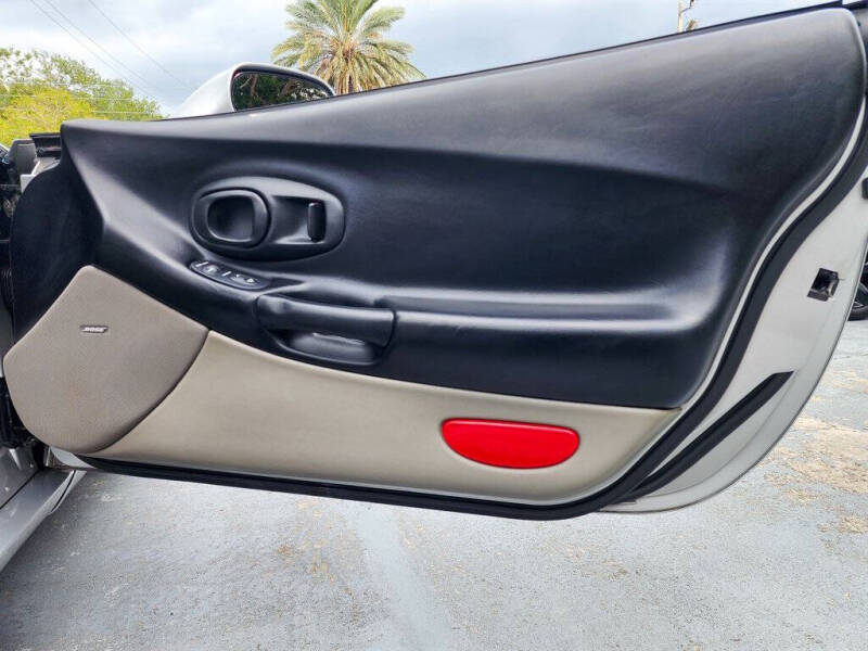 2001 Chevrolet Corvette