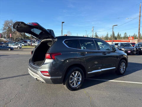 2020 Hyundai Santa Fe SEL