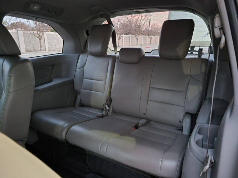 2015 Honda Odyssey EX-L