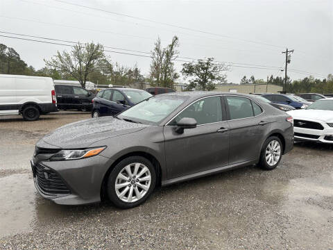 2020 Toyota Camry for sale at Direct Auto in D'Iberville MS
