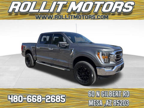 2022 Ford F-150 for sale at Rollit Motors in Mesa AZ