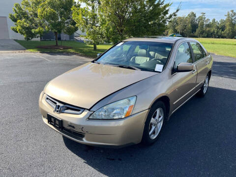 2005 Honda Accord for sale at AMG Motors of Eastman | Chrysler Dodge Jeep AMG in Eastman GA