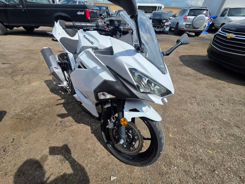 2020 Kawasaki Ninja 400 ABS