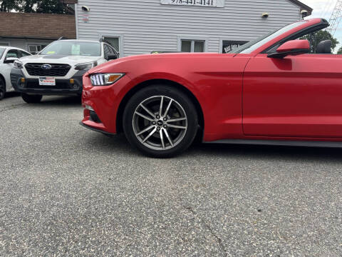 2015 Ford Mustang EcoBoost Premium