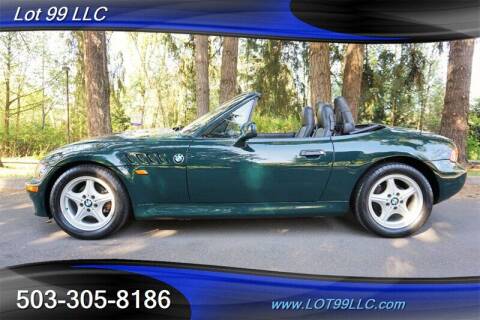 1998 BMW Z3 for sale at LOT 99 LLC in Milwaukie OR