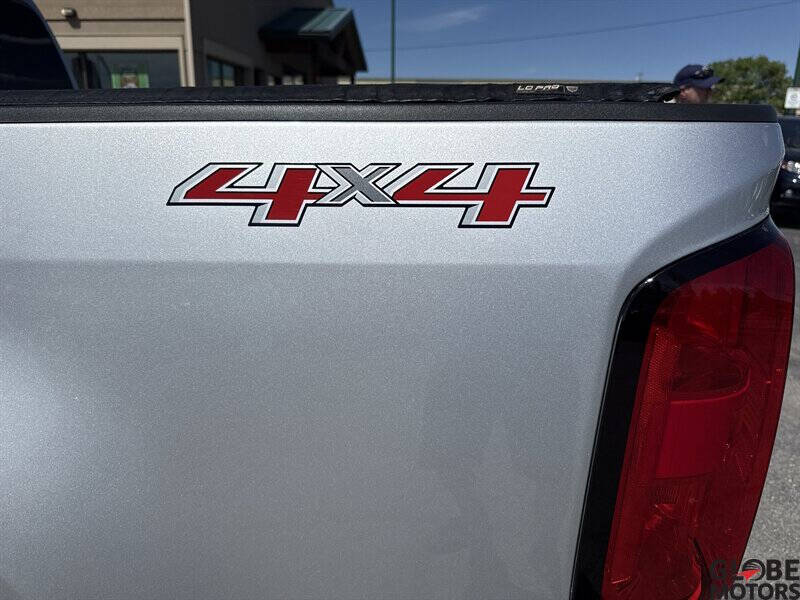 2018 Chevrolet Colorado