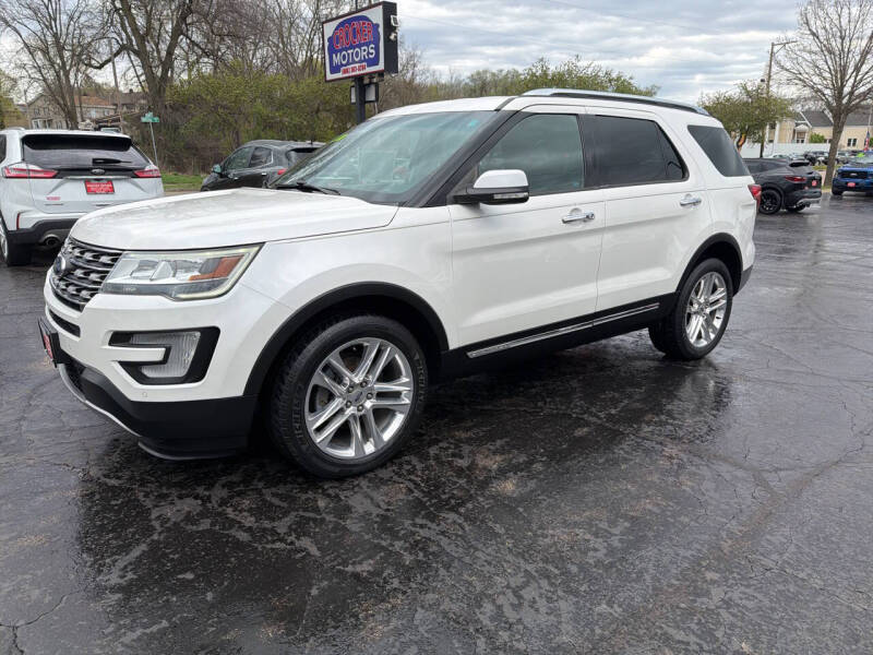 2016 Ford Explorer Limited