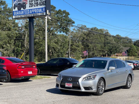 2013 Lexus LS 460 for sale at Select Auto Group in Mobile AL