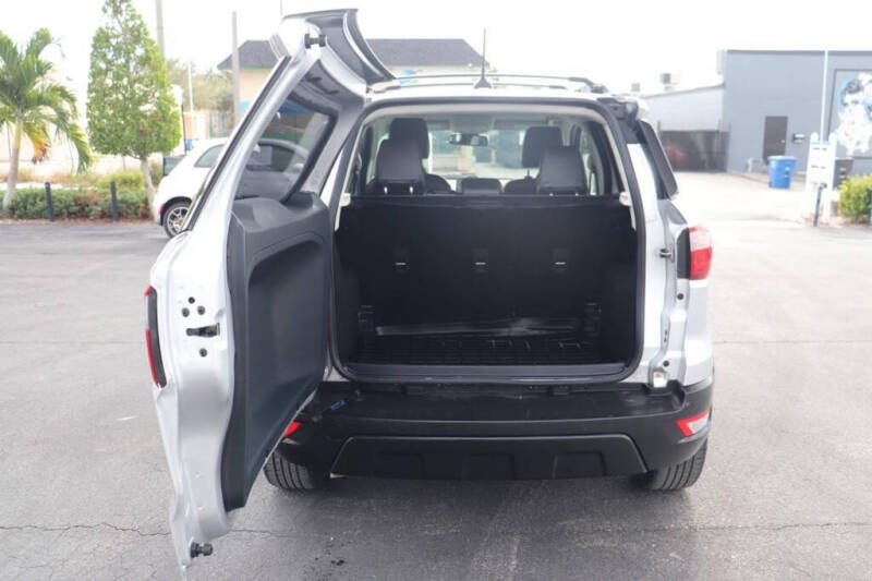 2018 Ford EcoSport SES