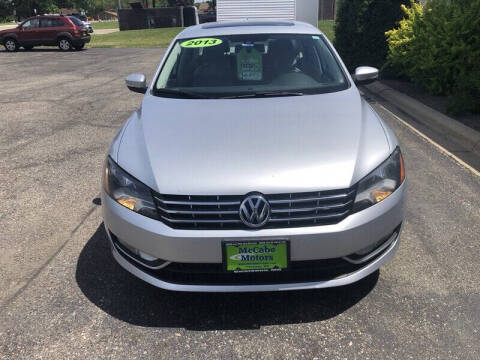 2013 Volkswagen Passat