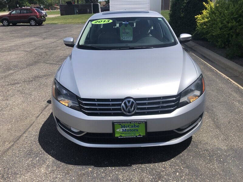 2013 Volkswagen Passat