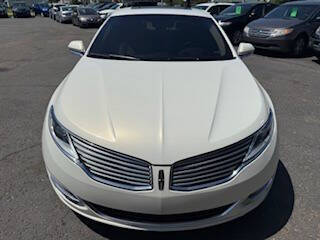 2013 Lincoln MKZ