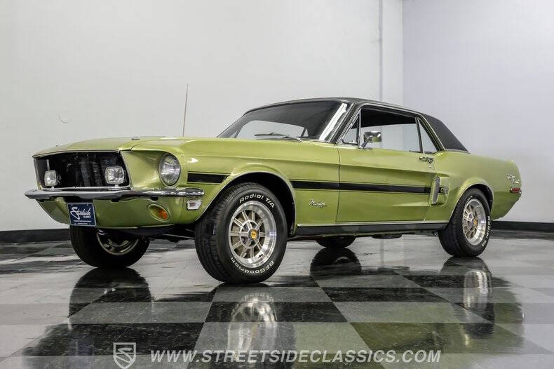 1968 Ford Mustang