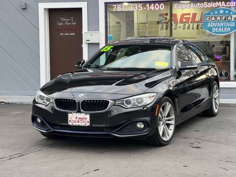 2015 BMW 4 Series for sale at Eagle Auto Sale LLC in Holbrook MA