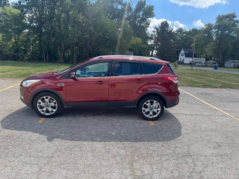 2015 Ford Escape Titanium