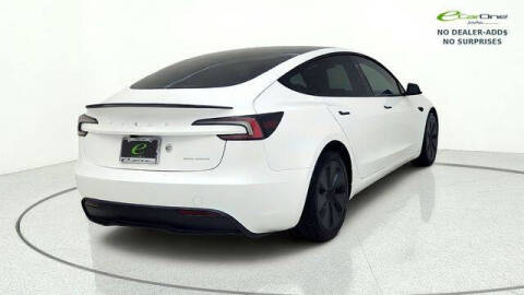 2025 Tesla Model 3 Long Range
