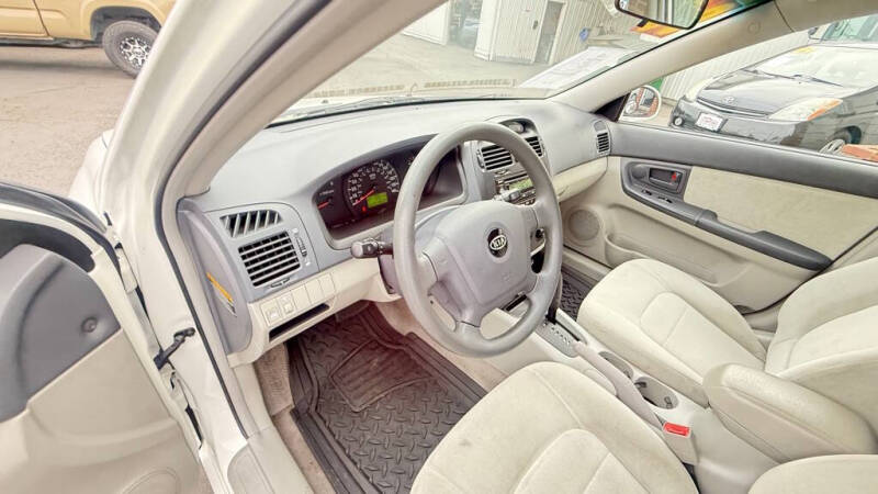 2006 Kia Spectra EX