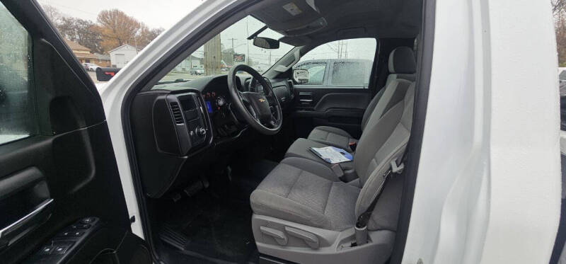 2017 Chevrolet Silverado 1500 Work Truck