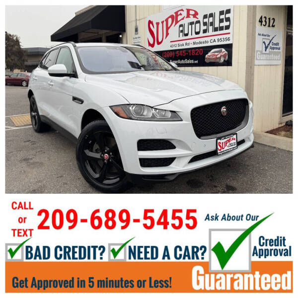 2017 Jaguar F-PACE 35t Prestige