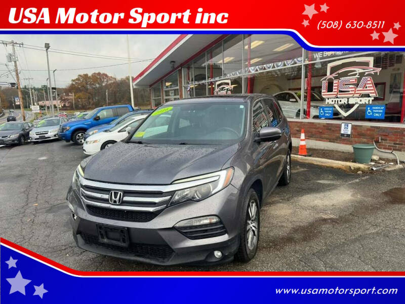 2016 Honda Pilot EX-L's photo