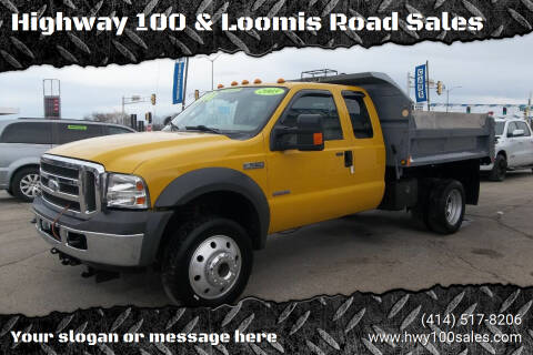 2005 Ford F-550 Super Duty for sale at Highway 100 & Loomis Road Sales in Franklin WI