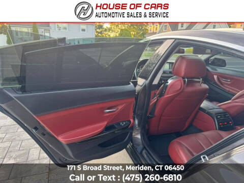 2013 BMW 6 Series 650i xDrive Gran Coupe